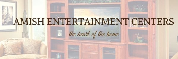 Amish entertainment centers and solid wood entertainment centers
