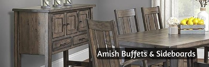 Amish Buffets & Sideboards