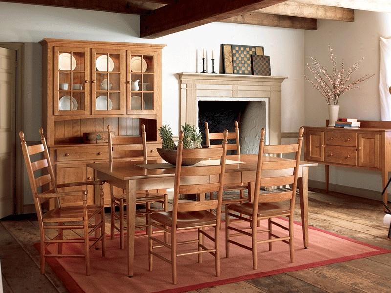 Amish-Made Dining Leg Tables