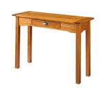 Amish Console Table